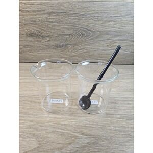 Bodum Bistro Sugar & Creamer Set With Spoon